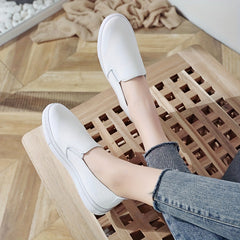 Women's Casual Slip On Loafers Minimalist Shoes
