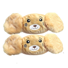 Women's Soft Fleece Lined Winter Ear Muffs - Cartoon Animal Designs - Hand Wash