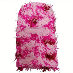 Colorful Full Cover Hip Hop Ski Mask Camouflage Tassel Balaclava