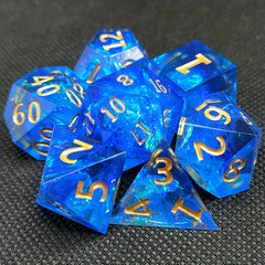 7pcs Resin Dice Set for Board Game
