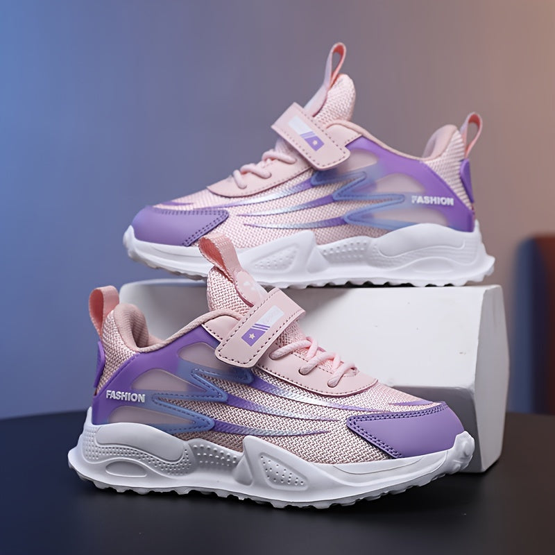 Girls Breathable Mesh Sneakers Anti Slip for All Seasons