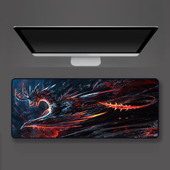 Large Mouse Pad Game Accessories Christmas Holiday Multiplayer Party Game