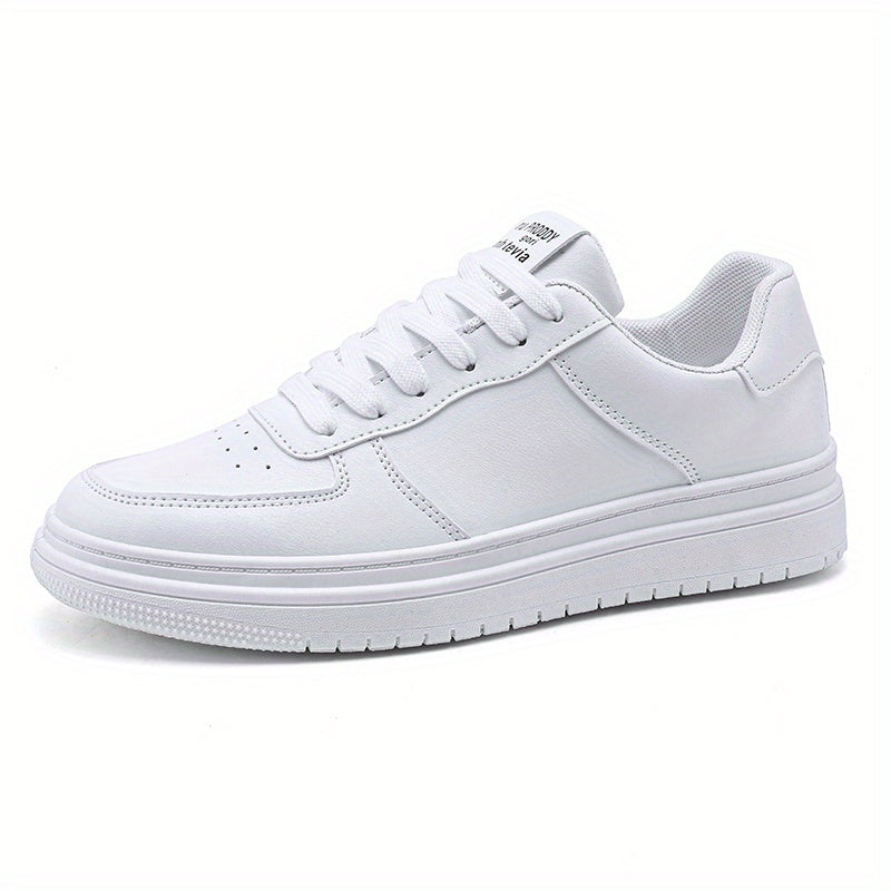 Men's Lace-up Skate Shoes with Traction and Breathability