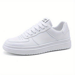 Men's Lace-up Skate Shoes with Traction and Breathability