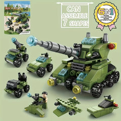 Educational Building Blocks Toy Model Gift For Boys Girls