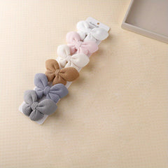 6pcs Butterfly Hairpin Bowknot Hair Clips for Baby Girls