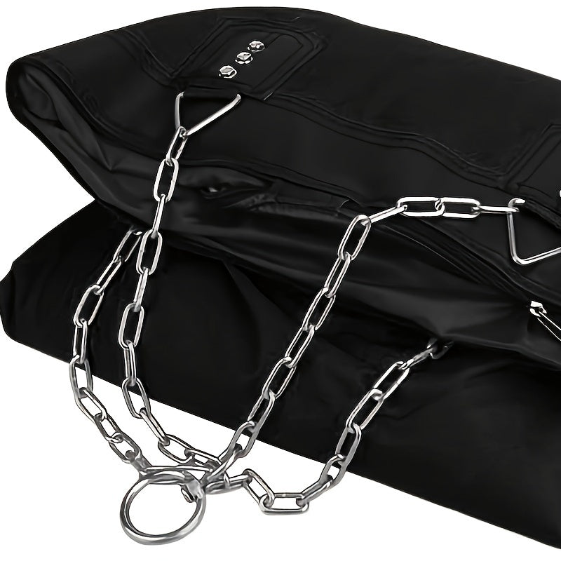 62in Oxford Cloth Boxing Bag Set Heavy Duty With Gloves For Taekwondo Home Gym