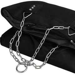 62in Oxford Cloth Boxing Bag Set Heavy Duty With Gloves For Taekwondo Home Gym