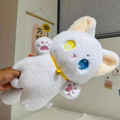 9.84in Cat Plush Toy Set - Dingdang Birthday Dolls