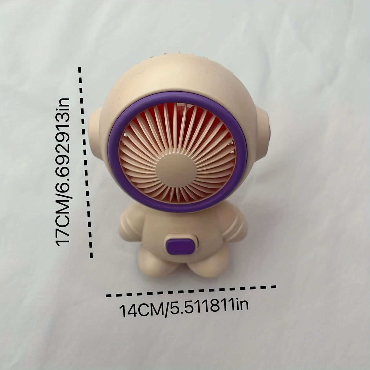 Handheld Silent Fan Portable USB Rechargeable Mini Fans