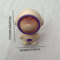 Handheld Silent Fan Portable USB Rechargeable Mini Fans
