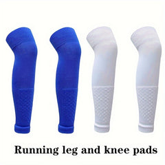 Sports Leg Protectors for Basketball Football Running - 2 Pairs