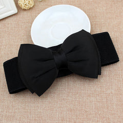 Casual Wide Belt Elastic Girdle Women Corset Dress Belts Waistband