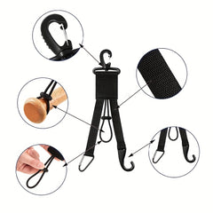 Baseball Softball Gear Hanger Bat Holder with Glove Clip and Helmet Hook