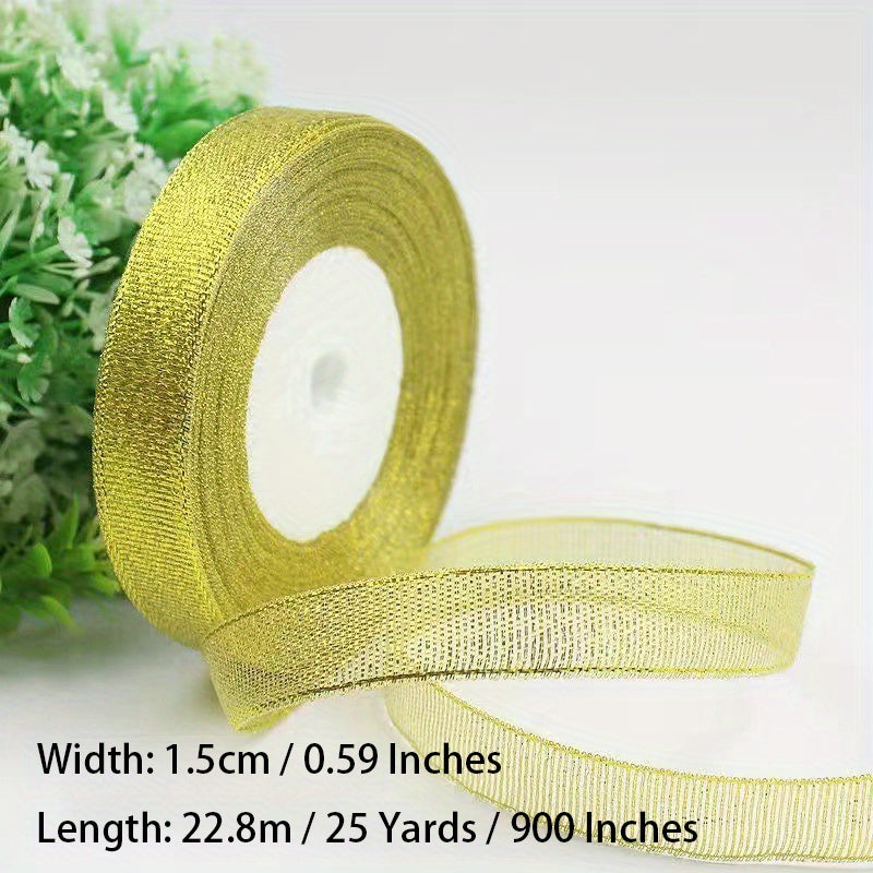 86 Meter Webbing Ribbon Satin Ribbon for Flower Christmas Party Packaging