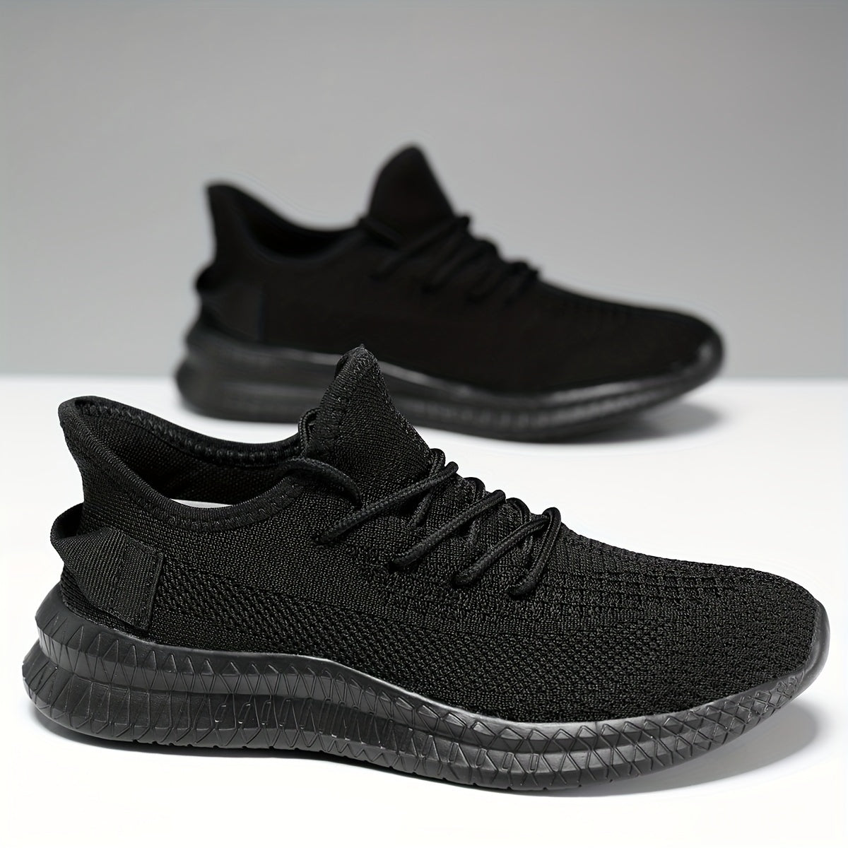 Mesh Breathable Low Top Sneakers Running Shoes Women's Footwear