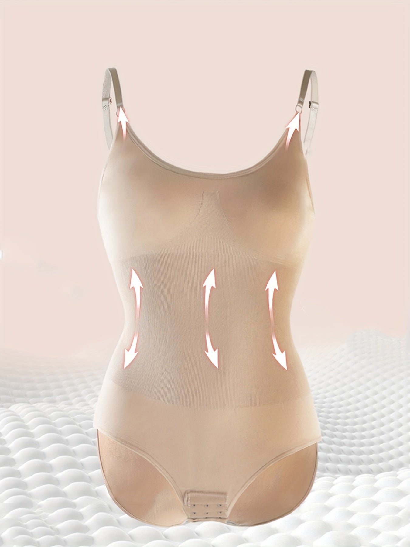 Tummy Control Butt Lifting Bodysuit Body Shaper Women's Underwear
