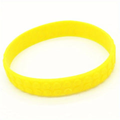 Silicone Wristband Building Blocks for Sports and Play