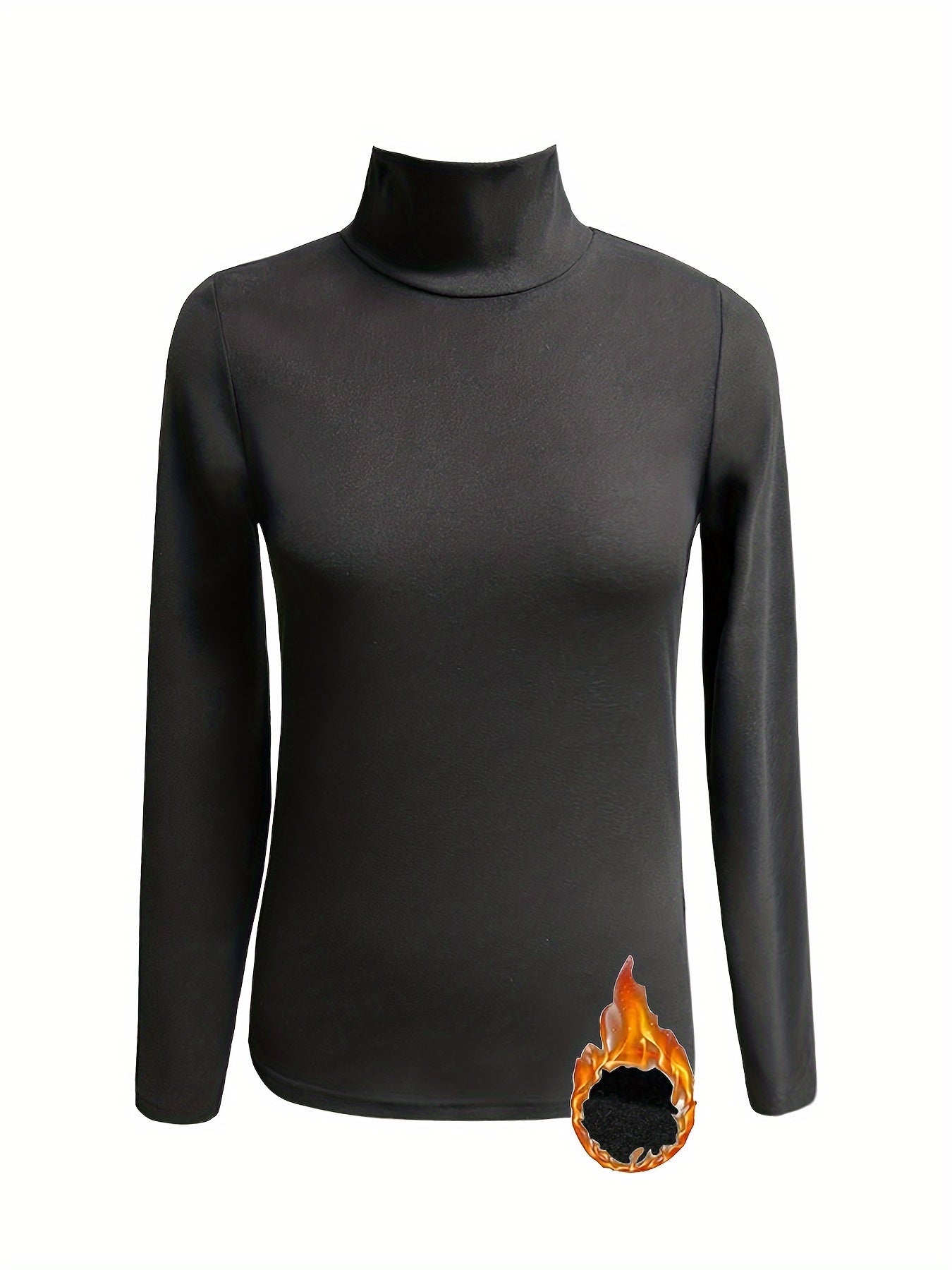 Women's Slim Fit Thermal Long Sleeve T-Shirt