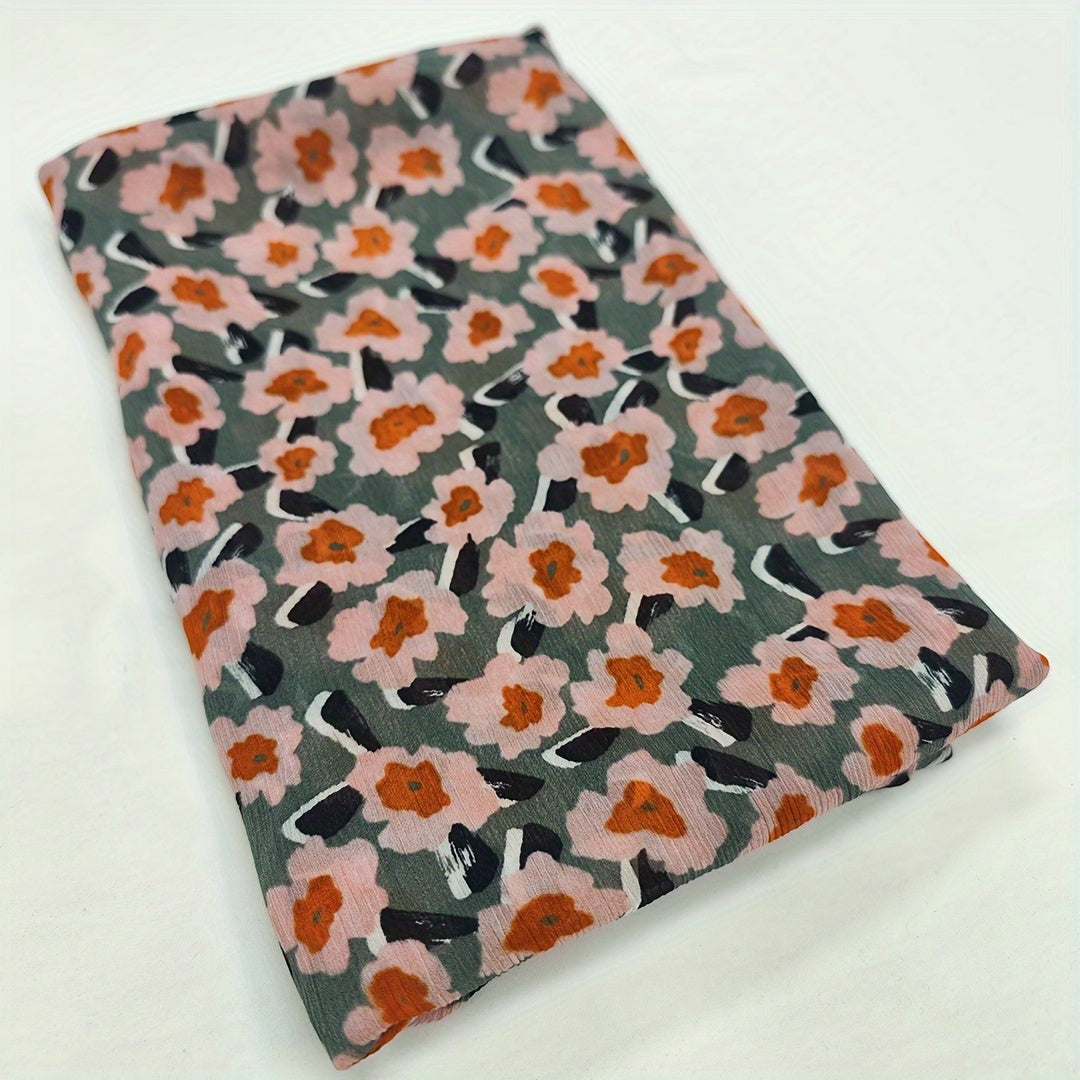 1yd Georgette Silk Fabric for DIY Clothes Pants Dress