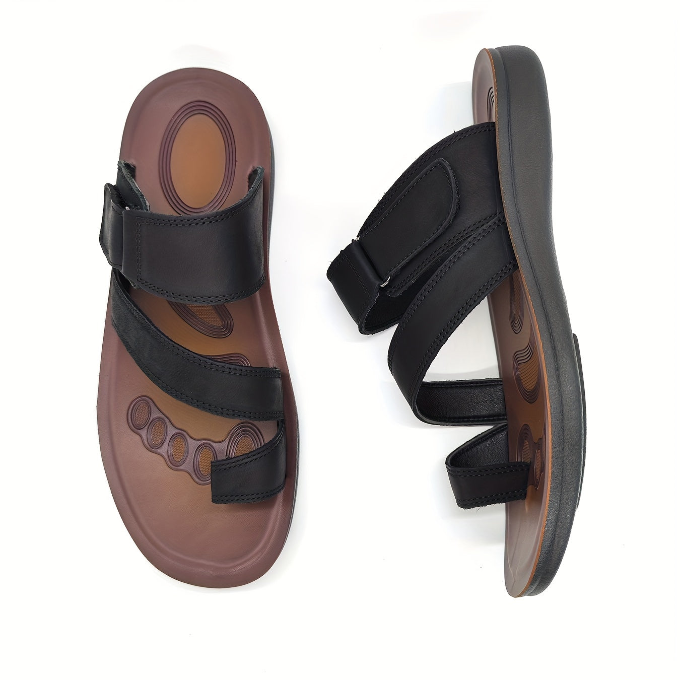 Men's Non Slip Sandals Comfy Beach Shoes Summer