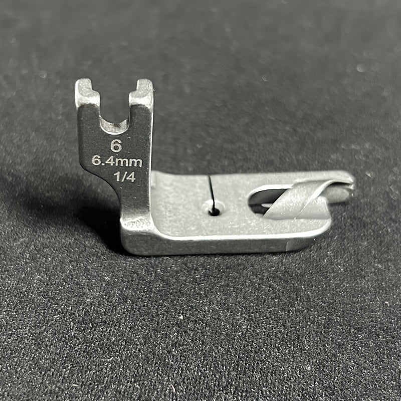 Flat Car Edge Rolling Presser Foot Sewing Accessory