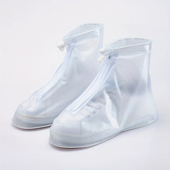 Waterproof Shoe Covers PVC Rubber Sole Reusable Shoe Cover Non slip