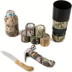 Protective Camo Tape Wrap x 4 5m Self Adhesive Non-Woven Elastic