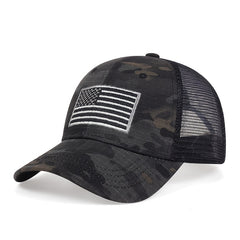 Men's Embroidered Cotton Baseball Cap