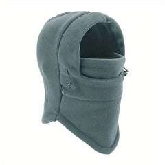 Thickened & Warm Ski Hat w/ Mask, Windproof Hat for Boys 2-12 Years