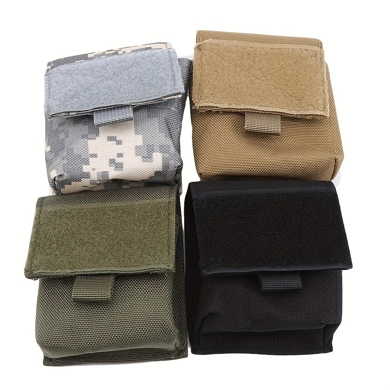 Compact Tactical Cigarette Box Bag Holder