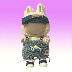 Doll Clothing Accessories Set for 16cm Dolls - Hat, Pants, Headpiece, Skirt