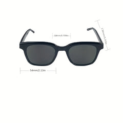 Vintage Classic Sunglasses With Anti Pressure Glasses Case