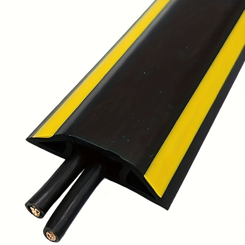 Floor Cable Cover Non Slip Heavy Duty Self Adhesive Wire Protector