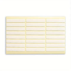 Double Sided Adhesive Nail Stickers Tape - 24 Stickers Set