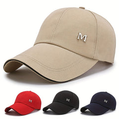 Baseball Cap Sports Cap Solid Sun Hat Casual Outdoor Cotton Hip Hop Hats