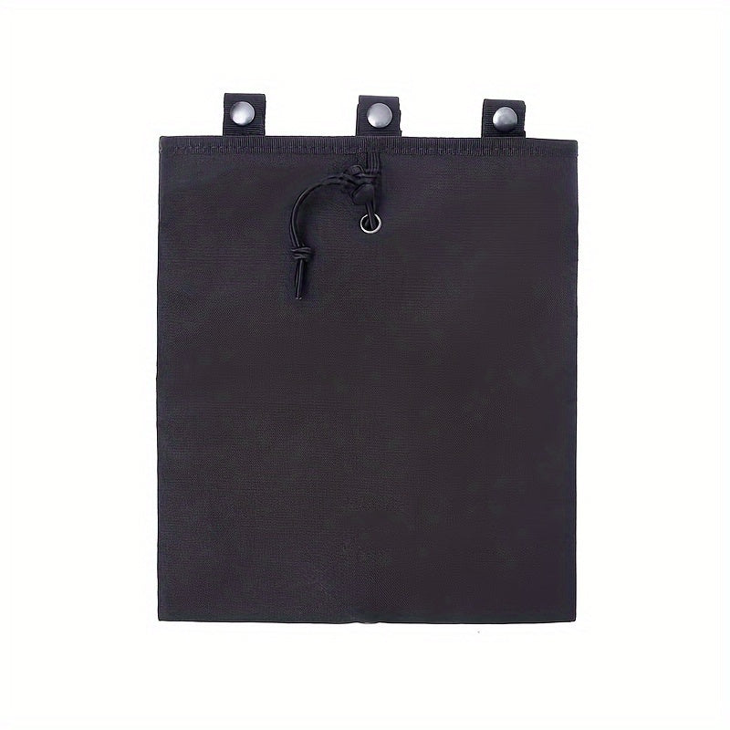 500D Nylon Molle Roll Up Bag Lightweight Collection Bag For Hiking