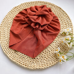Baby Spring Summer Thin Headband Soft Big Flower Baby Hat For Newborns