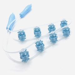 Roller Type Back Strap Massage Device