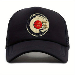 Breathable Sunshade Baseball Cap Driver Hat