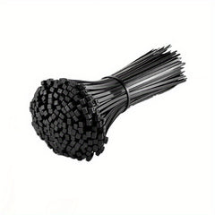 100pcs Colorful Self Locking Nylon Ties for Wire Management