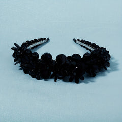 Waves Rhinestone Headband Wedding Prom Hair Accessories