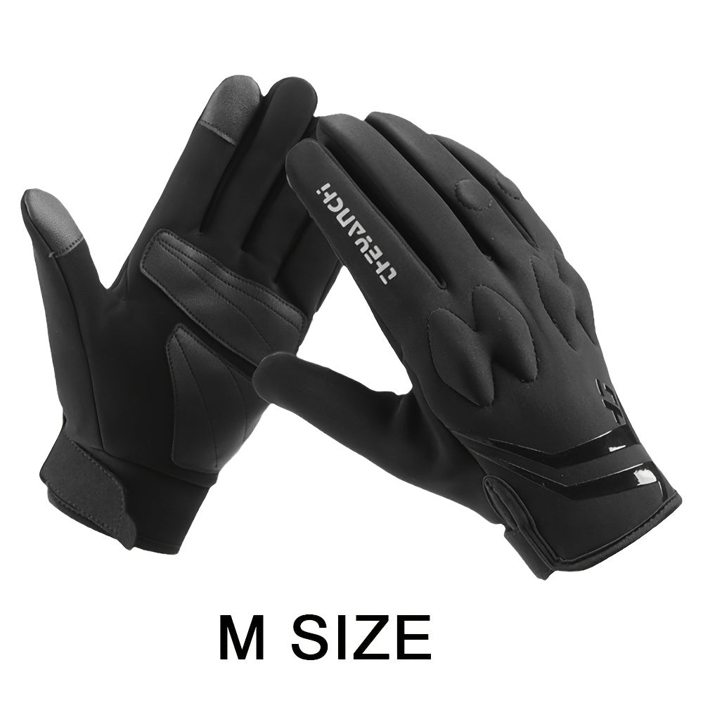 Touch Screen Winter Gloves Water Resistant Anti slip Windproof Thermal