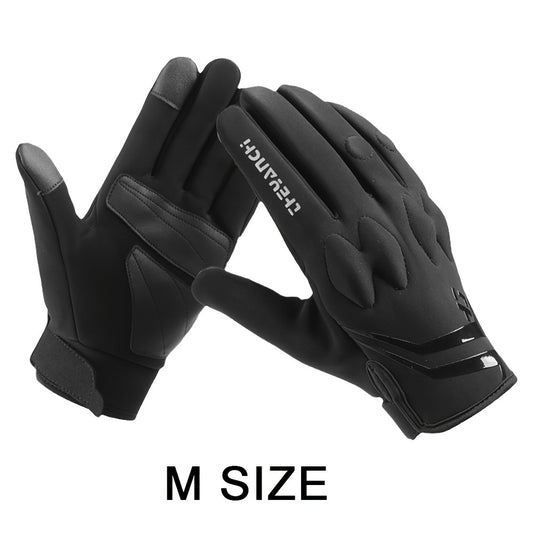 Touch Screen Winter Gloves Water Resistant Anti slip Windproof Thermal