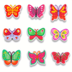 16pcs Cartoon Anime Shoe Charms Decorations for Slide Sandals