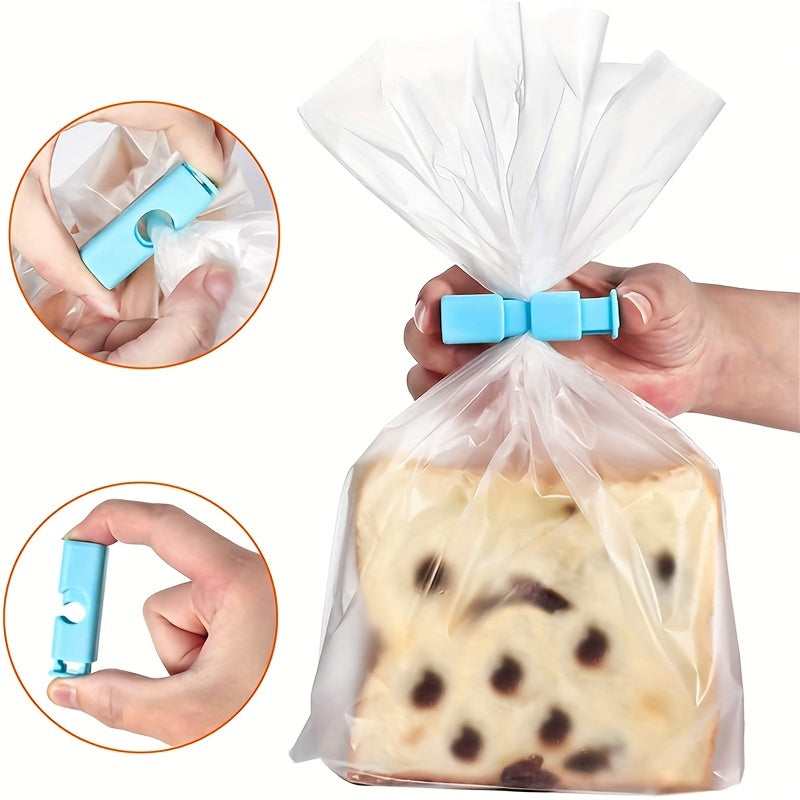8pcs Food Sealing Clips Moisture-proof Fresh-keeping Clips