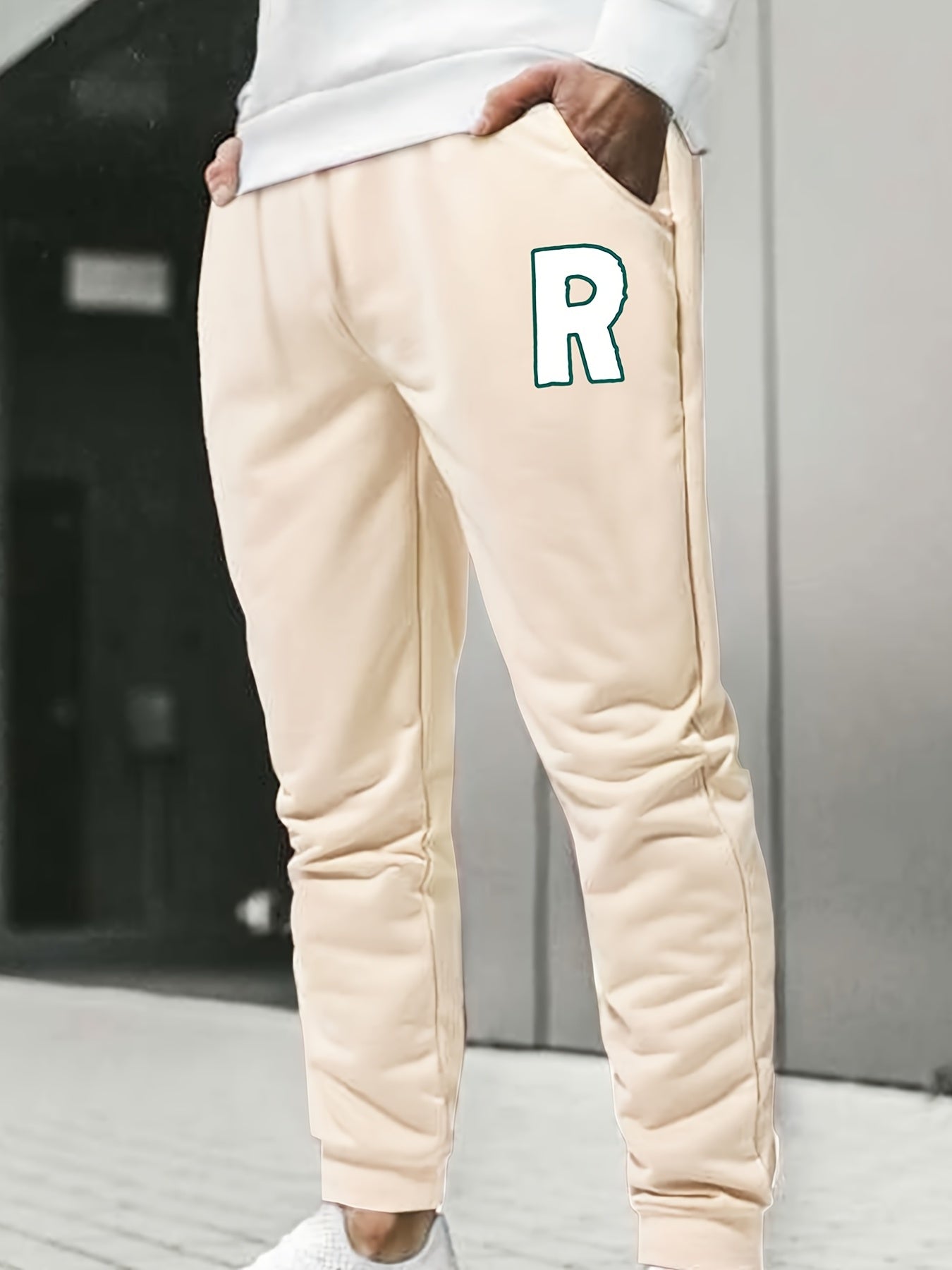 Men's Casual Trousers Joggers Gift Clothes