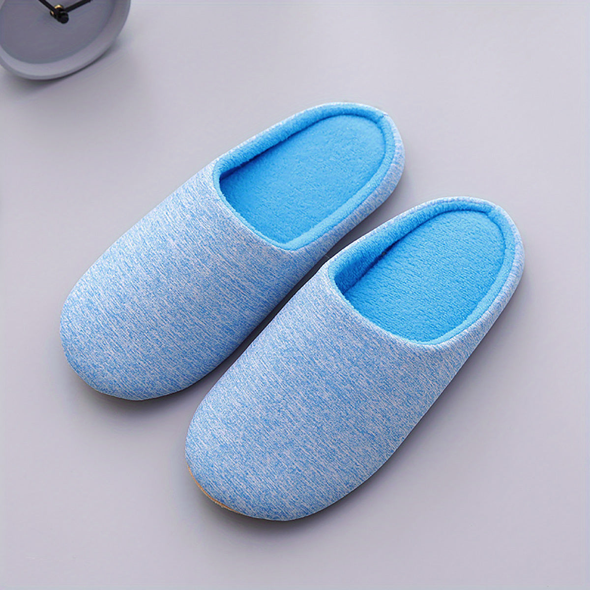 Men's Soft Cotton Home Slippers Assorted Colors