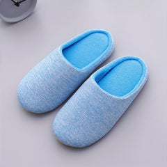 Men's Soft Cotton Home Slippers Assorted Colors