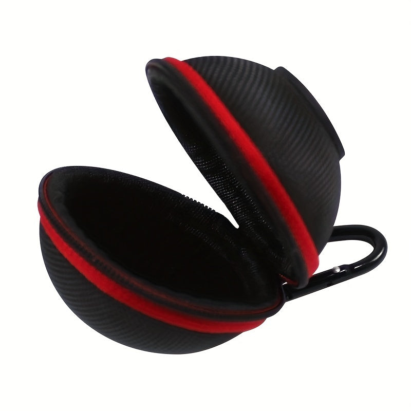 Cue Ball Storage Bag Protective Case for Billiards Equipment